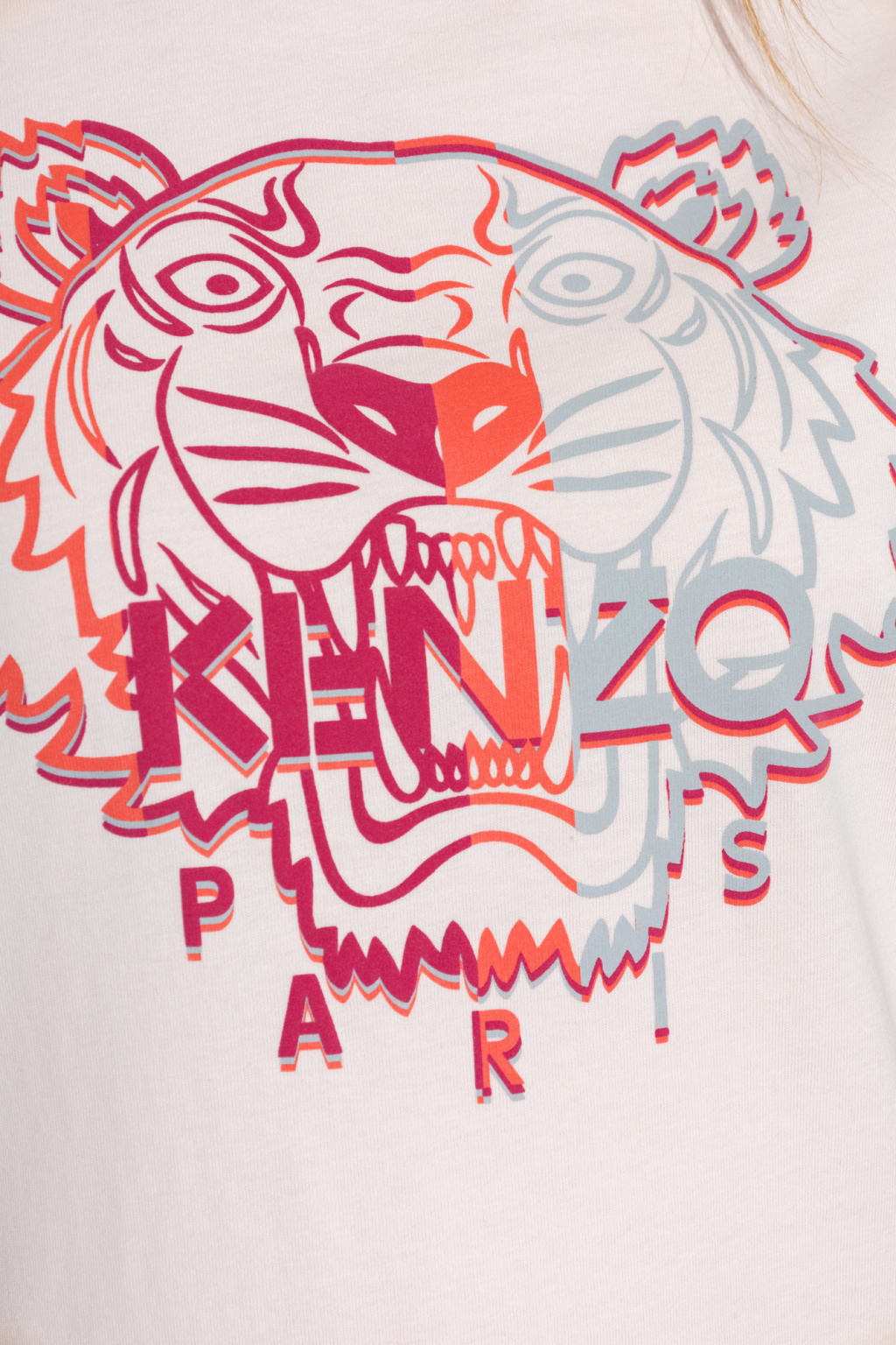 Kenzo Tshirt with logo Women's Clothing Vitkac